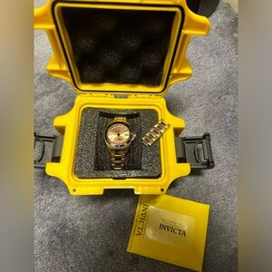 Rose Gold Invicta Pro Diver Watch